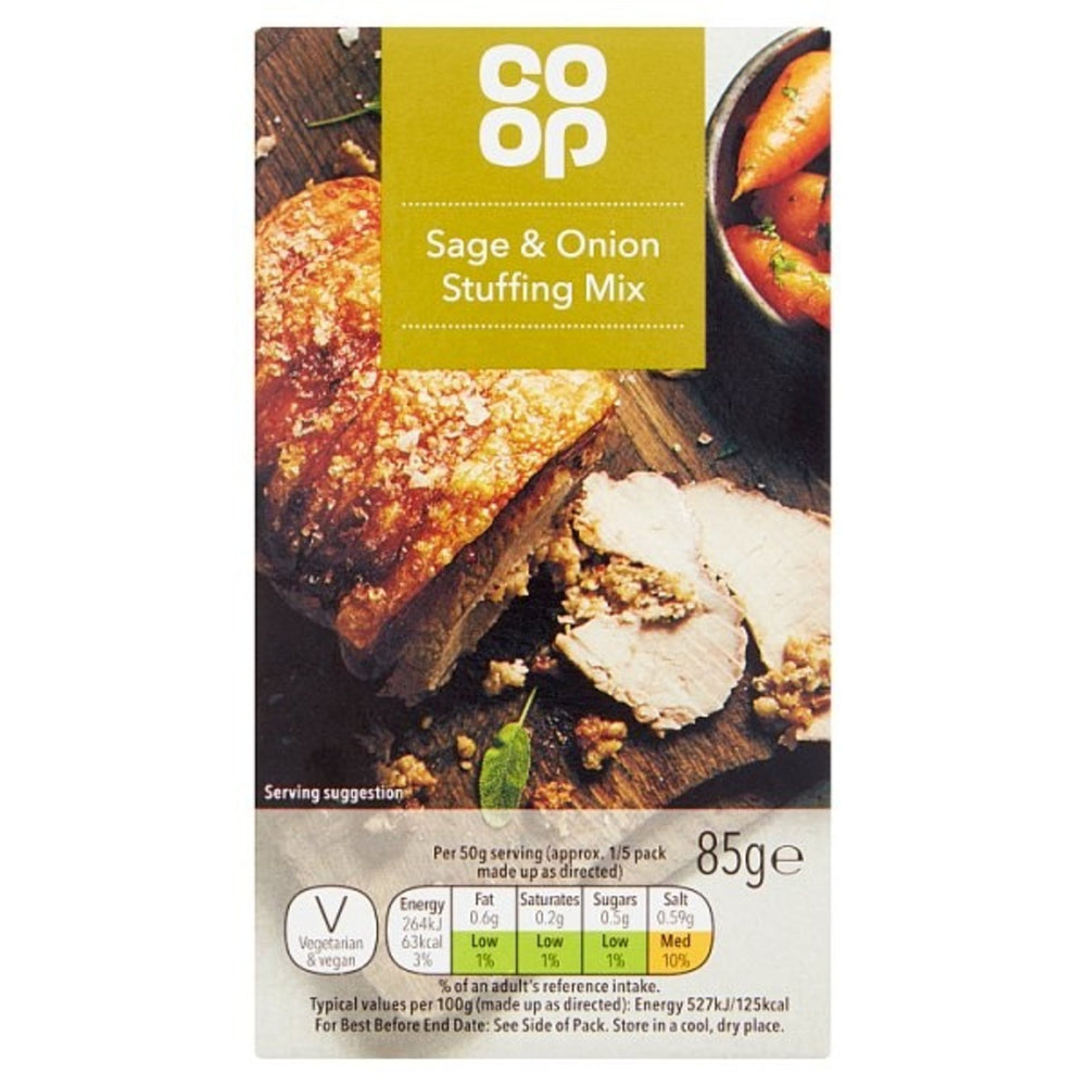 Co-op Sage & Onion Stuffing Mix 170g