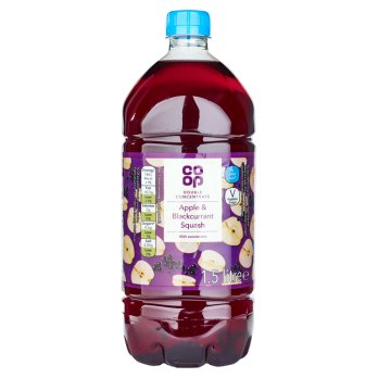 Co Op DS Apple Blackcurrant NAS Cordial