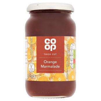 Co-Op Thick Cut Orange Marmalade 420g