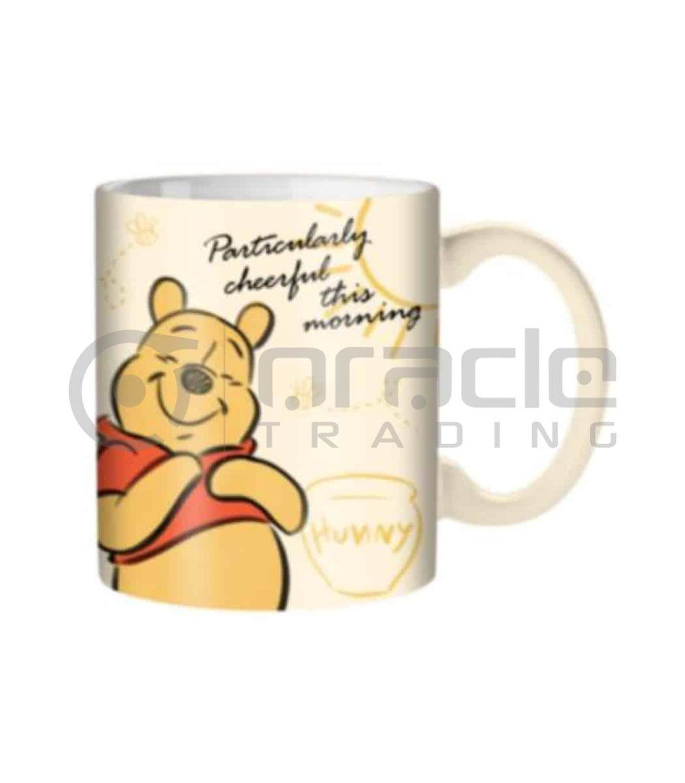 Cheerful Winnie The Pooh Mug