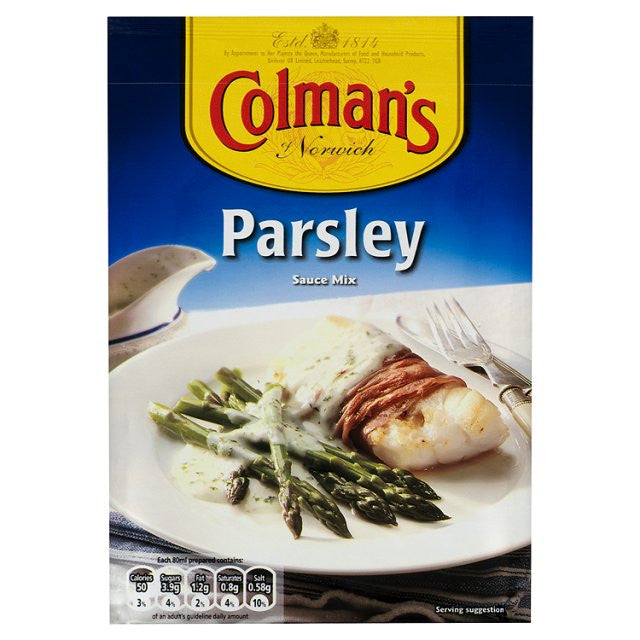 Colman's Parsley Sauce Mix