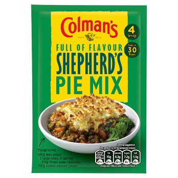 Colman's Shepherd's Pie Mix