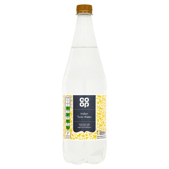 Co Op Indian Tonic Water 1L