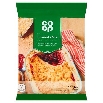 Co Op Crumble Mix 227g