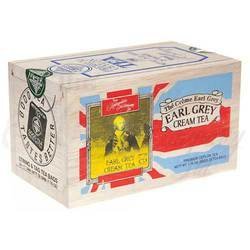 Cream Earl Grey Tea Box 25s