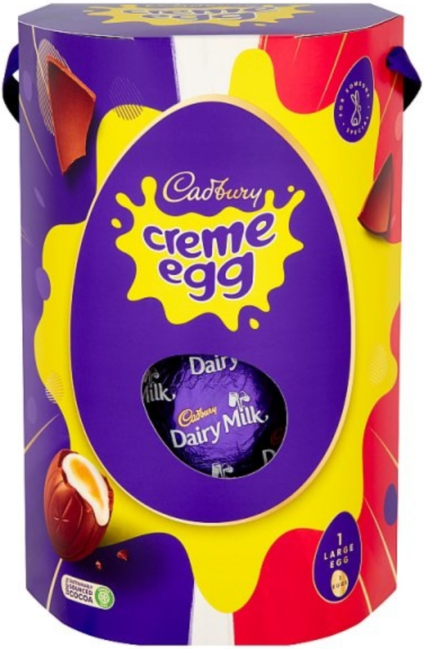 Cadbury Creme Egg Special Gesture Egg 195g