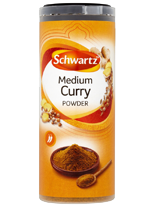 Schwartz Medium Curry Powder 90g