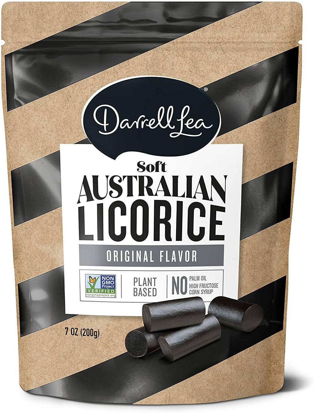 Darrell Lea Soft Australian Licorice Original 200g