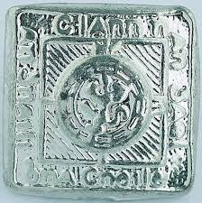 Lion Rampant Button