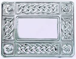 Celtic Knot Belt Buckle - Polished