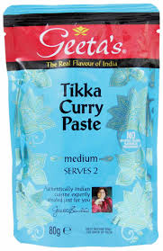 Geeta's Tikka Curry Paste 80g