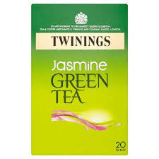 Twinings Green Tea with Jasmine Tea Bags