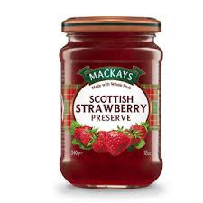 MacKay's Scottish Strawberry Preserve
