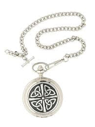 Celtic Quartz Pocket Watch