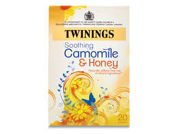 Twinings Camomile & Honey Tea Bags