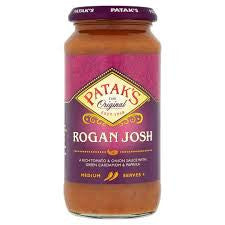 Patak's Rogan Josh Curry Sauce 450g