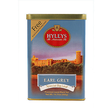 Hyleys Earl Grey Special Big Leaf Loose Leaf Tea