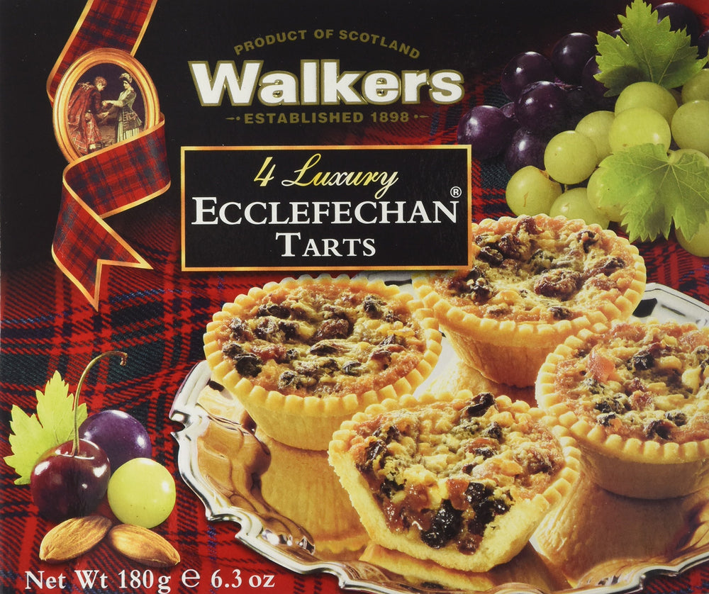 Walker's Ecclefechan Tarts 4 Pack
