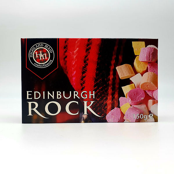 Highland Maid Edinburgh Rock 150g
