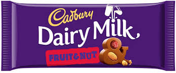 Cadbury Fruit & Nut 110g