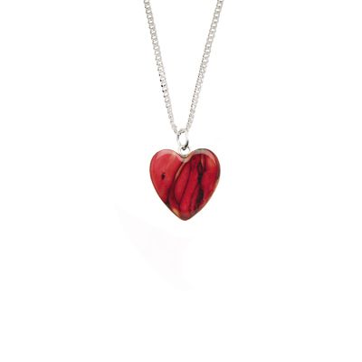 Wee Heart Heather Sterling Silver Pendant