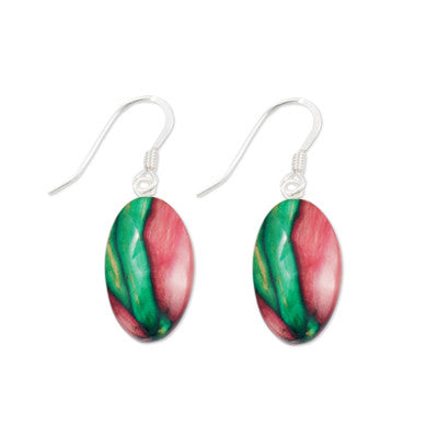 Heathergem Oval Drop Earrings