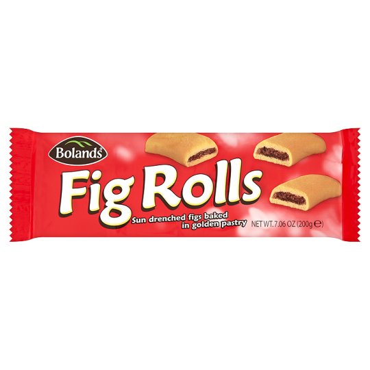 Bolands Fig Rolls 200g