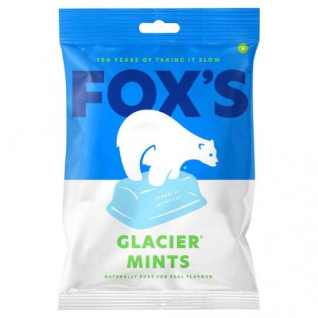 Fox's Glacier Mints 100g