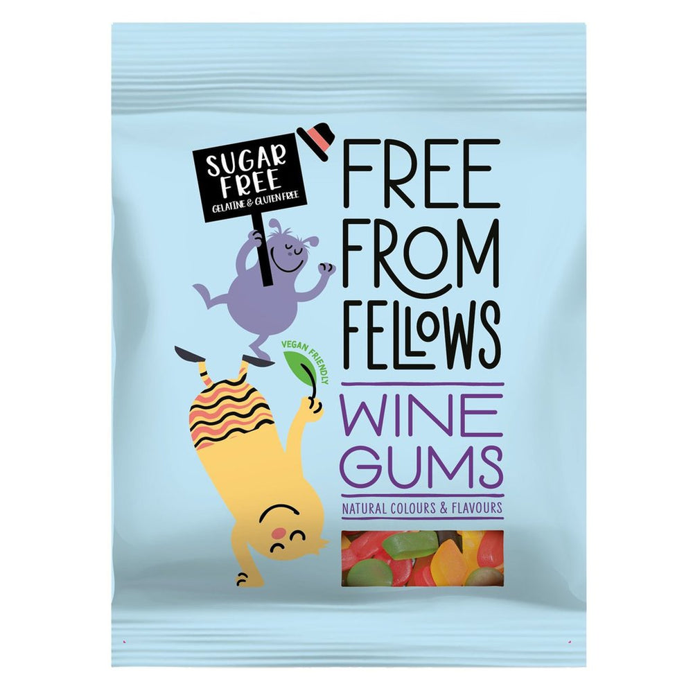 Free From Fellows Wine Gums