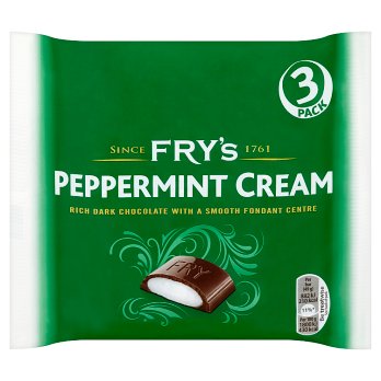 Fry's Peppermint Cream 3 Pack