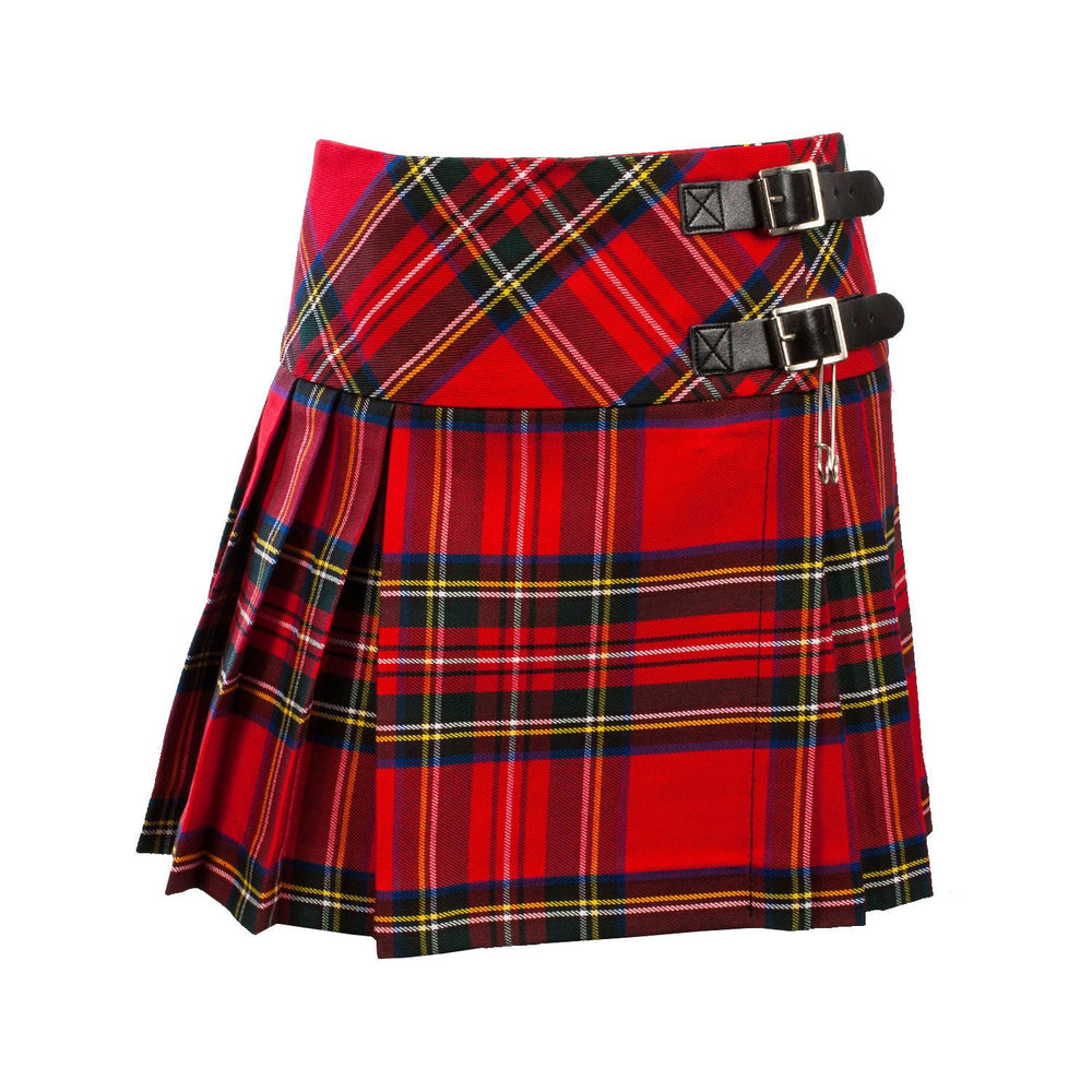 Girls Deluxe Royal Stewart Billie Kilt