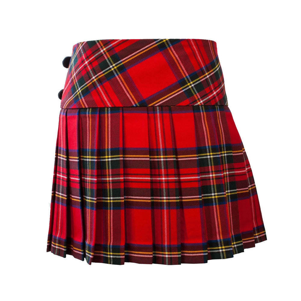 Girls Deluxe Royal Stewart Billie Kilt