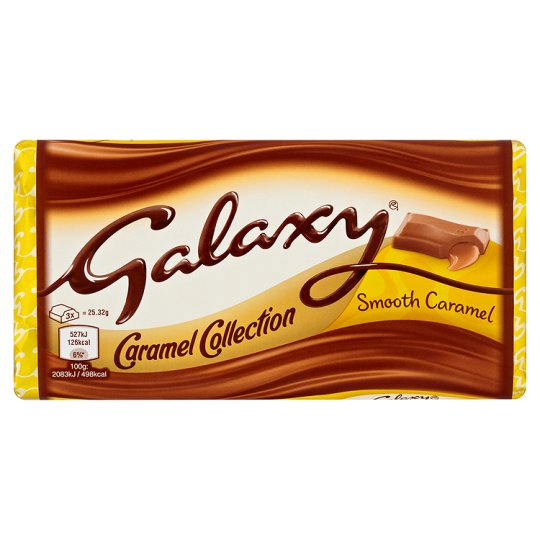 Galaxy Caramel 135g