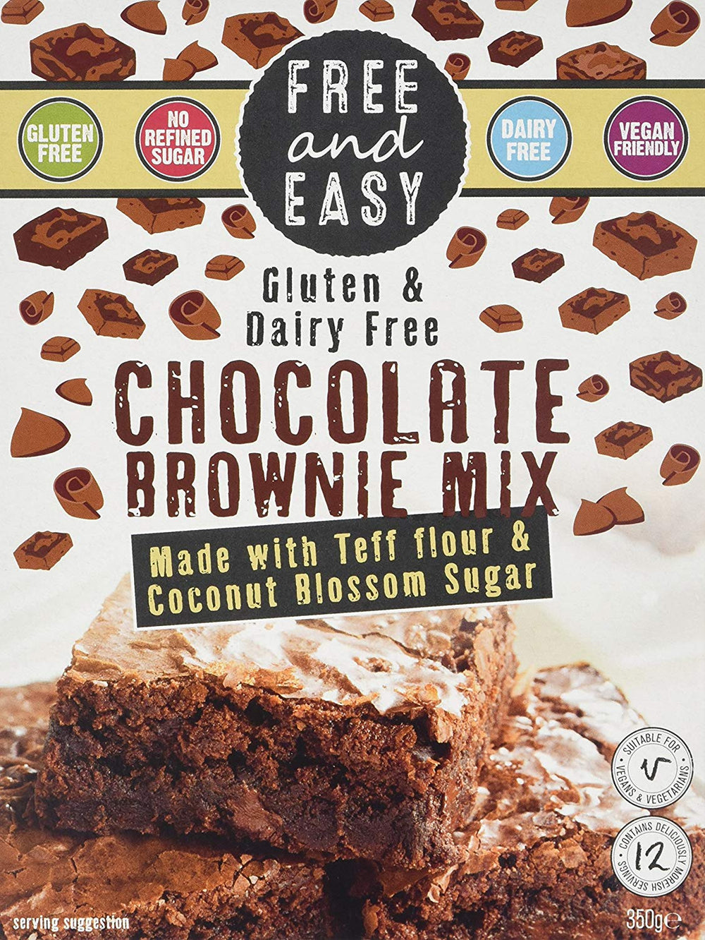 Free & Easy Gluten Free Brownie Mix