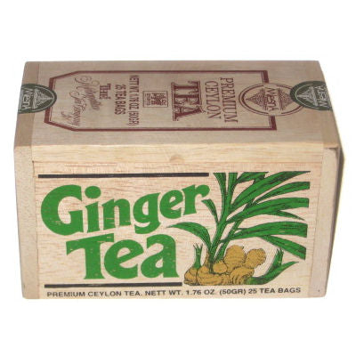 Ginger Tea Box 25s
