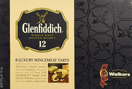 Glenfiddich Whisky Tarts 6 Pack