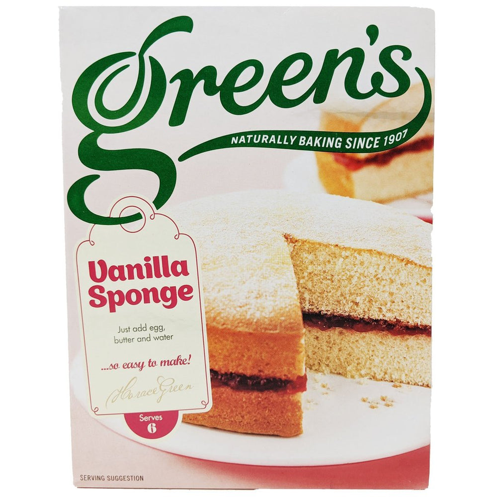 Green's Vanilla Sponge Mix