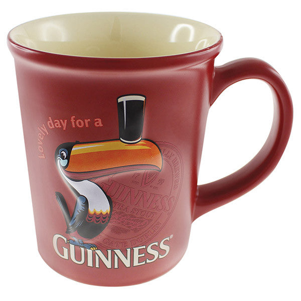 Guinness Toucan Large Embossed Mug