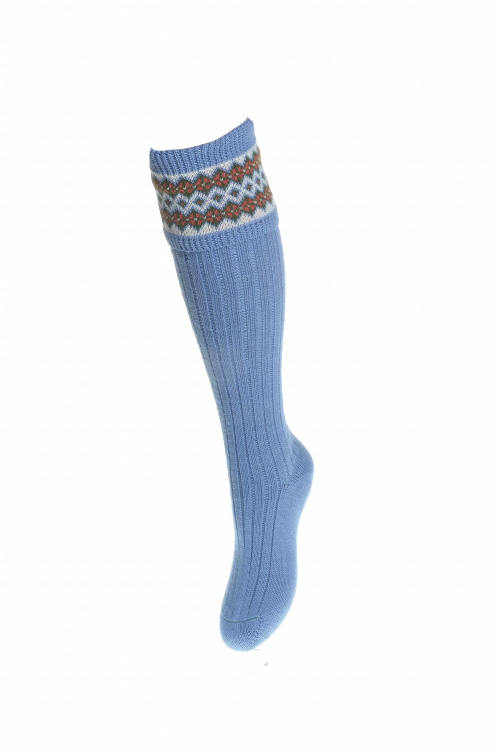 Lady Fair Isle Sock - Final Sale