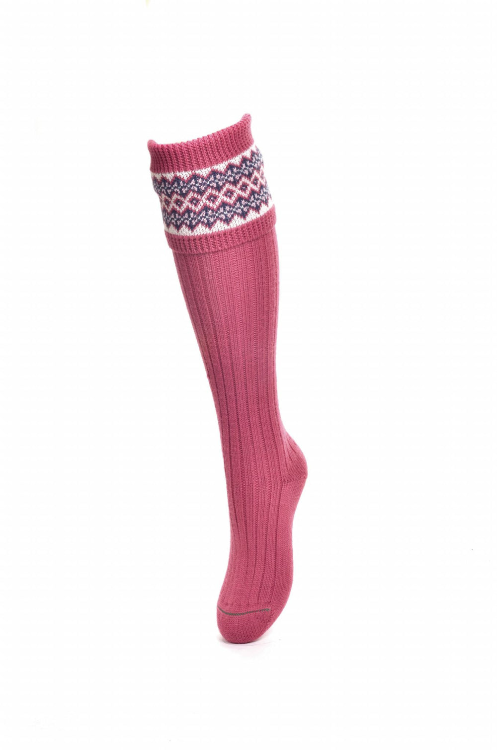 Lady Fair Isle Sock - Final Sale