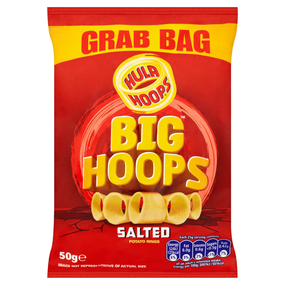 Hula Hoops Big Hoops Original 45g