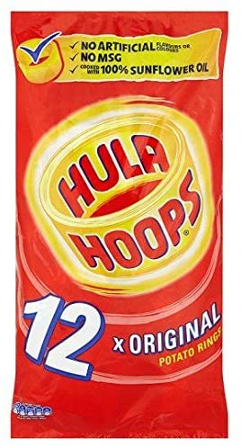 Hula Hoops Original 12 Pack