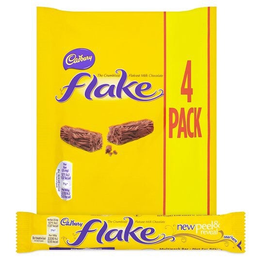 Cadbury Flake 4 pack