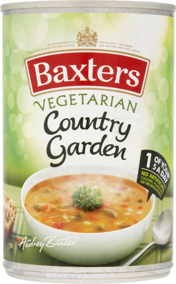 Baxter's Vegetarian Country Garden Soup