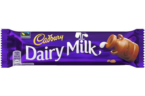 Cadbury Dairy Milk 45g