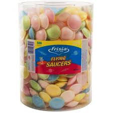 Flying Saucers (Pack of 10)