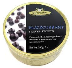 Simpkins Blackcurrant Travel Sweets