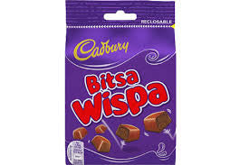 Cadbury Wispa Bites 95g