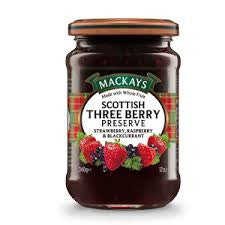 MacKay's Scottish Three Berry Preserve