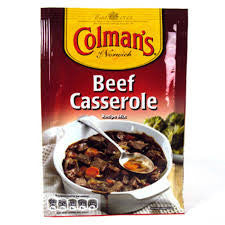 Colman's Beef Casserole 40g